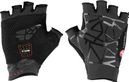 Paire de Gants Courts Castelli Icon Race Noir