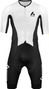 Triathlon-Anzug Surpas Aero 4 LD Weiß/Schwarz Herren