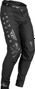 Kinderhose Fly Racing Fly Radium Schwarz/Grau