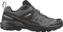 Salomon X Ultra 360 Grey Black Men's Hiking Shoes