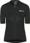 Spiuk Anatomic Women's Short Sleeve Jersey Black