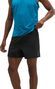 Pantaloncini Hoka Glide 5in neri da uomo