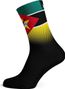 Paire de Chaussettes - Mozambique Black Flag Socks