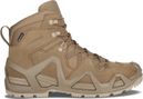 Lowa Zephyr Mk2 Gore-Tex Mid Wanderschuhe für Herren, beige
