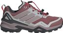 adidas Terrex Skychaser GTX Shoes Red Women's