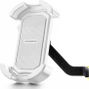 Support de téléphone portable pour vélo antichoc - Rétroviseur blanc