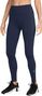 Nike One Lange Dames Panty Blauw
