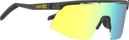 Lunettes AZR Team JR Crystal Gris verni/Écran Gold Multicouche Enfant