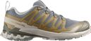 Salomon XA Pro 3D v9 Trailschoenen Blauw/Kaki Heren