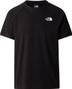 The North Face North Faces T-Shirt Schwarz