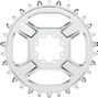 CR1 Direct Mount 8-Screw Shimano 12V Chrome Chainring