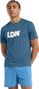 New Balance Athletics London Blue Men's short sleeve jersey