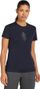 Maglietta tecnica Icebreaker Merino 150 Tech Lite Lancewood Blue Donna