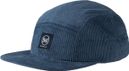 Unisex Buff 5 Panel Chill Cap Blauw