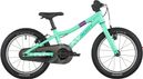 Bicicleta de montaña para niños Scott Contrail 160 Single Speed 16'' Verde