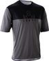 Men's Leatt Trail 3.0 Short Sleeve Jersey Black/Grey
