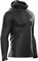 Chaqueta impermeable Compressport Hurricane Waterproof 10/10 negro unisex