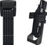 Abus Bordo Granit 6500K Foldable Lock 90 cm Black + SH Bracket