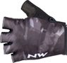 Paar Korte Handschoenen Northwave Active Camo / Zwart