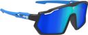 Lunettes AZR Pro Race Enfant RX Noir/Bleu