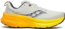 Saucony Guide TR Men's Trail Running Shoes, Gray/Yellow
