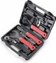 Trousse à outils pour vélo Kit de réparation 20 pièces Mallette
