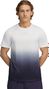 Puma Hyrox Poly Graphic Short Sleeve Shirt White/Blue Men's