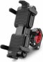 Support de téléphone vélo six griffes Rockbros noir