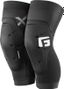 G-Form Pro-X4 Knieschoner Schwarz