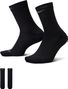 Chaussettes Nike Running Lightweight Noir 