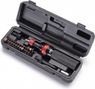 Tournevis dynamométrique 1–8 Nm – Jeu de 28 pièces 1/4″