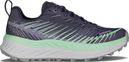 Zapatillas de trail Lowa Fortux violeta/verde para mujer