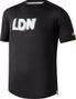New Balance Athletics London Black Men's short sleeve jersey