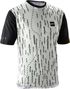 Maglia a maniche corte Leatt Trail 3.0 Uomo Bianco