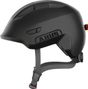 Abus Smiley 3.0 ACE LED Casco de Terciopelo Negro
