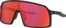 Lunettes Oakley Sutro Noir Mat / Prizm Trail Torch / Ref. OO9406-1137