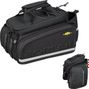 Topeak MTM TrunkBag DXP 19.4L Coppia di borse da bici nere
