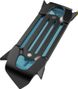 Steel intermediate parts for Harfang Blue Ice Black cleats