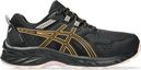 Chaussures Trail Asics Gel-Venture 9 Waterproof Noir/Orange Femme