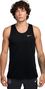 Heren Nike Dri-Fit ADV Stride Tank Zwart
