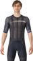 Climber's A/C Men's Short Sleeve Jersey Black Grey