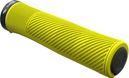 Paire de Grips Syncros XC Lock-On Jaune