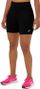 Asics Core Women's Black Cycling Shorts