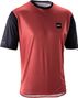 Maglia a maniche corte Leatt Trail 3.0 Uomo Rosso