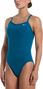 Costume da bagno Nike Swim Solid Rib Racerback blu da donna