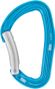 Moschettone Petzl Djinn Courbe Blue