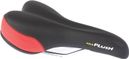 Velo Selle vélo Plush Sport VL-3011 noir/rouge
