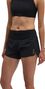 Pantaloncini Hoka Glide 3,5 pollici neri da donna