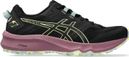 Chaussures Trail Asics Trabuco Terra 2 Noir/Rose Femme