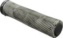 Paire de Grips Syncros XC Lock-On Marbre Beige/Noir